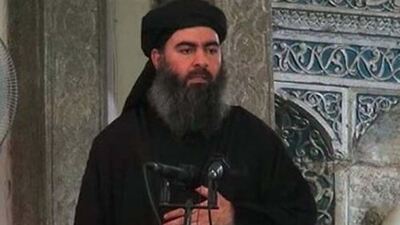 IŞİD lideri konuştu: Hedef Bağdat