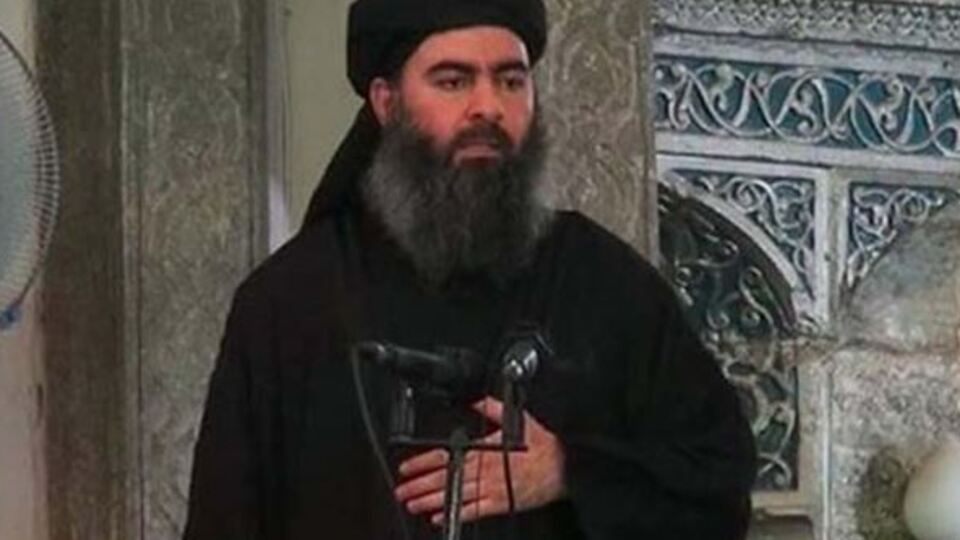 IŞİD lideri konuştu: Hedef Bağdat