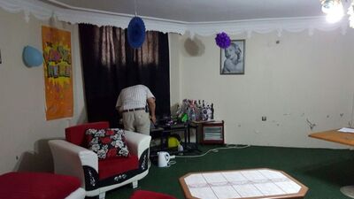 Swinger çetesinin villası görüntülendi