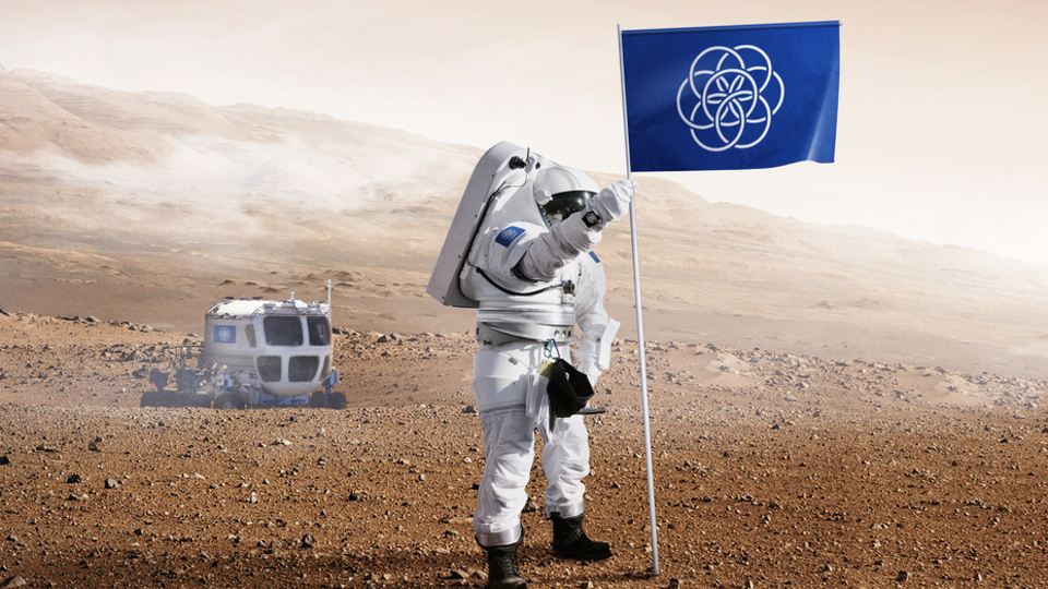 Tek bayrak, tek tür, tek gezegen!