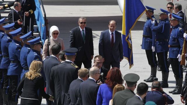Cumhurbaşkanı Erdoğan, Bosna Hersek'te