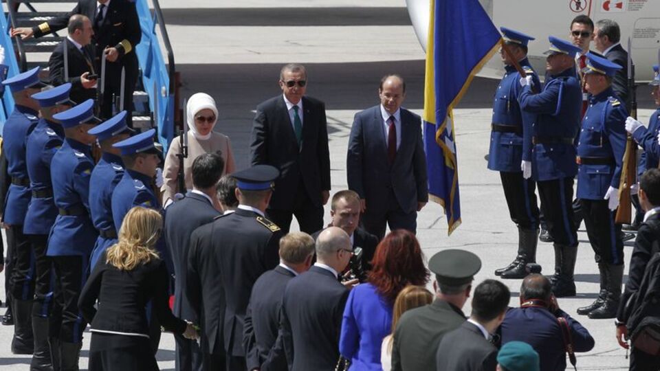 Cumhurbaşkanı Erdoğan, Bosna Hersek'te