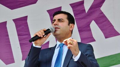 Demirtaş'tan o habere esprili gönderme