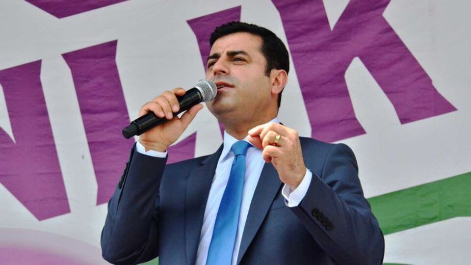 Demirtaş'tan o habere esprili gönderme