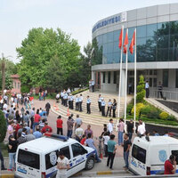 AK Partili Başkana silahlı saldırı