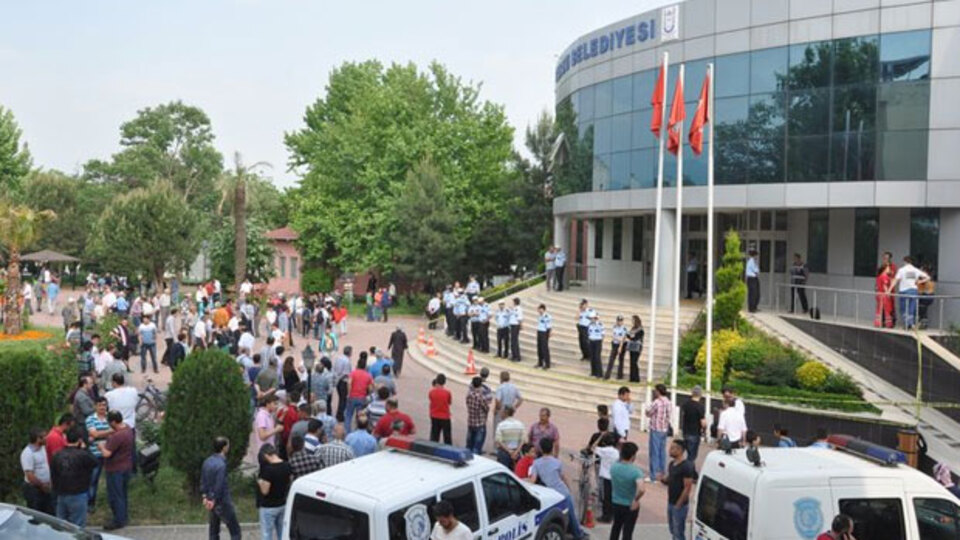 AK Partili Başkana silahlı saldırı