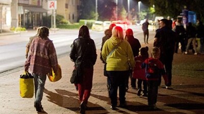 Almanya'da binlerce kişiye 'bomba tahliyesi'