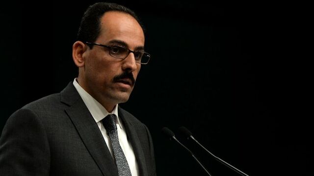Cumhurbaşkanlığı Sözcüsü Kalın'dan Washington'da eğit-donat açıklaması