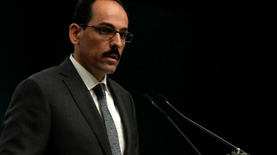 Cumhurbaşkanlığı Sözcüsü Kalın'dan Washington'da eğit-donat açıklaması