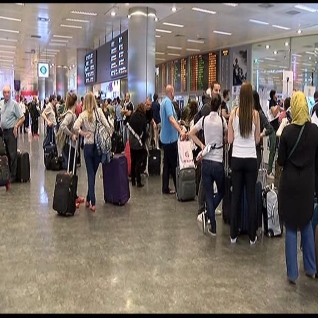 THY sağanak bekledi, seferler gecikti