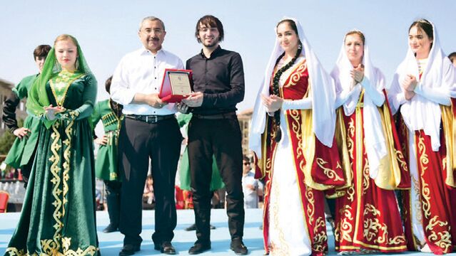 Sancaktepe'de festival coşkusu yaşandı