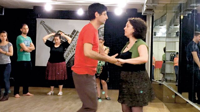 Brezilya dansı Forro, İstanbul'da