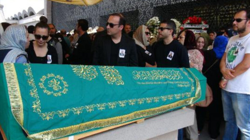 Çetori'ye veda ettiler