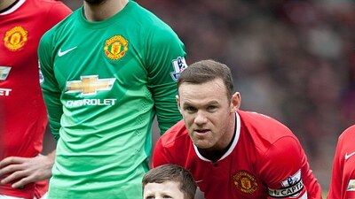Rooney G.Saray formasını giydi
