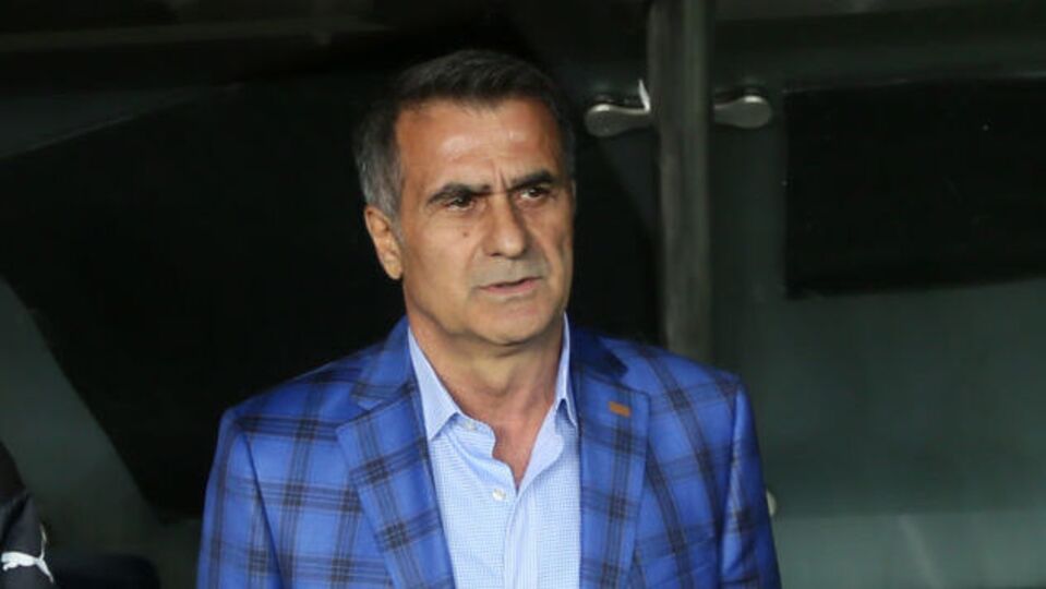 Şenol Güneş'ten Beşiktaş açıklaması