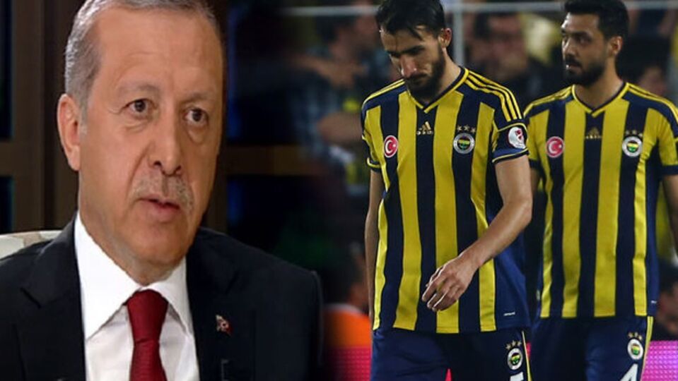 Erdoğan'dan Fenerbahçe yorumu