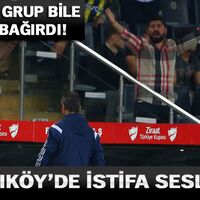 Kadıköy'de istifa sesleri