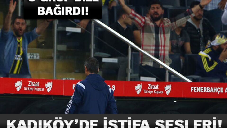Kadıköy'de istifa sesleri