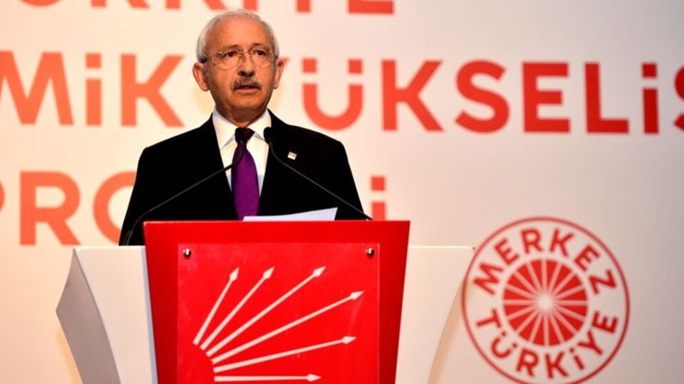 İşte CHP'nin 200 milyar dolarlık 'Merkez Türkiye' projesi!