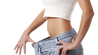 Göbek yağına düşman ikili!