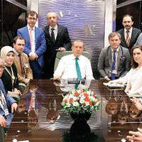 Erdoğan'dan Diyanet İşleri Başkanı'na jest