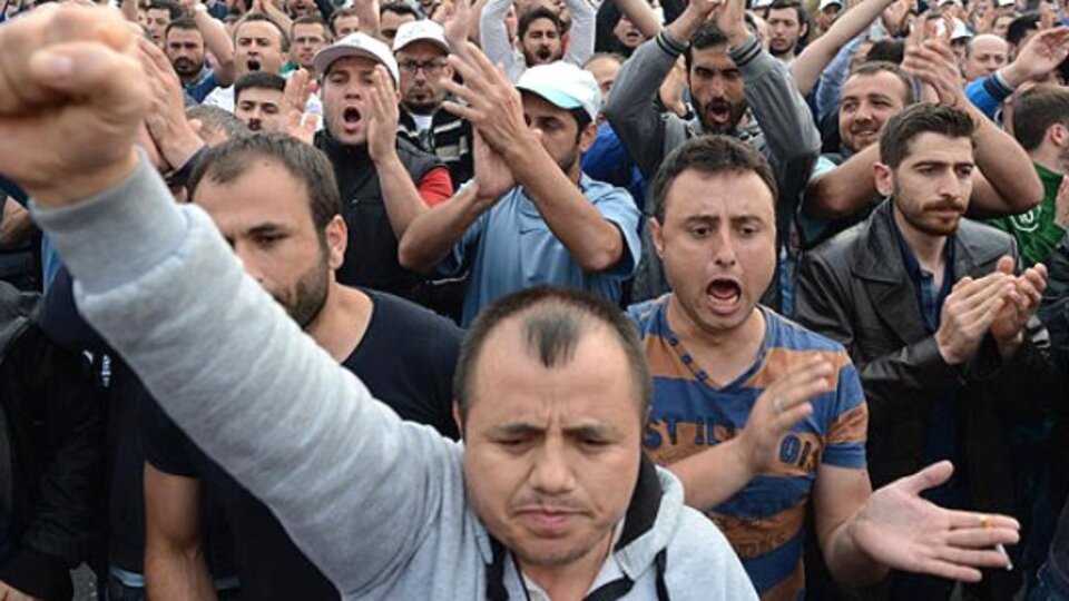 İşte işçi eylemlerinde son durum