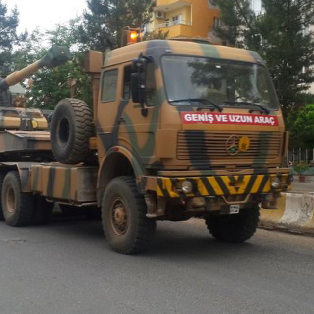 Mardin'de askeri hareketlilik!