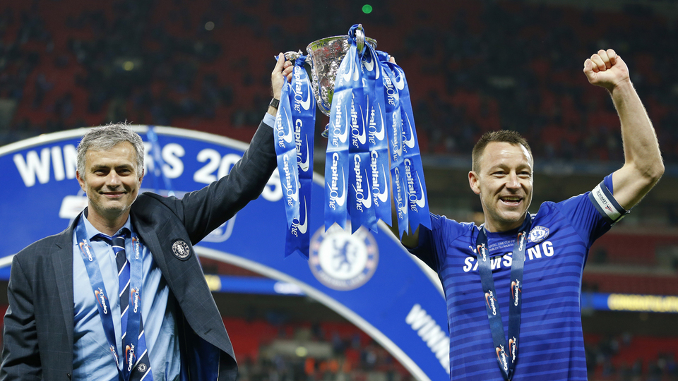 "Kupa beyi" Mourinho