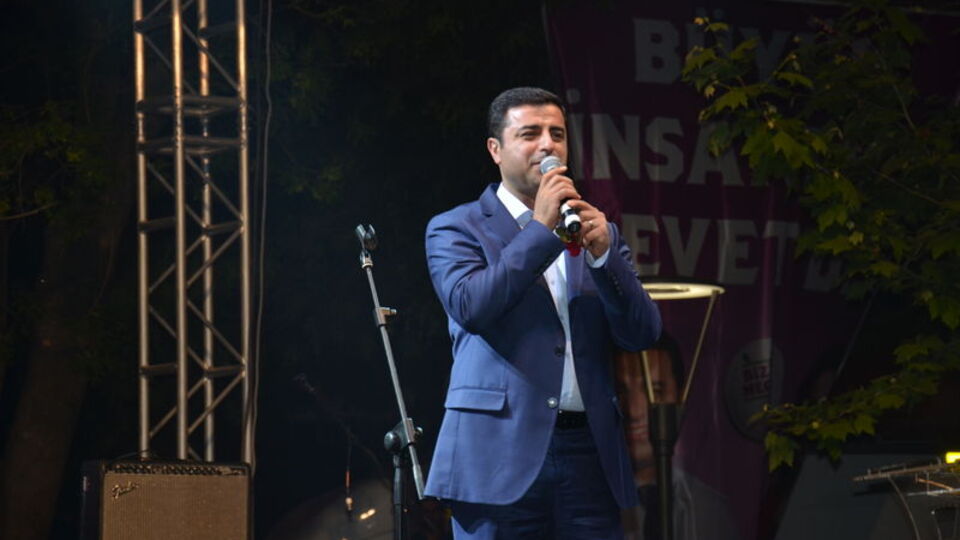 Demirtaş: Eski sevgilinizi ikna edin