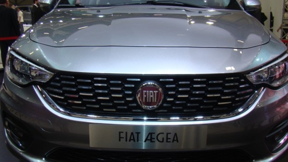 Devler güçlerini Fiat 'EGE'de birleştirdi