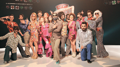 Gökhan Türkmen'den 'Taş' gibi klip