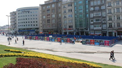 İşte Taksim'in yeni hali!
