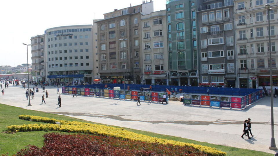 İşte Taksim'in yeni hali!