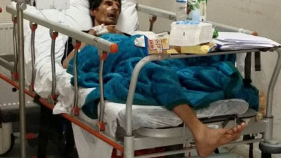 Bu hastayı tanıyan var mı?