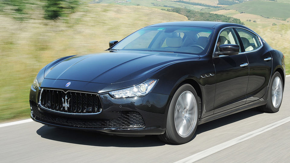 Maserati Ghibli'nin kalbi Bursa'dan!