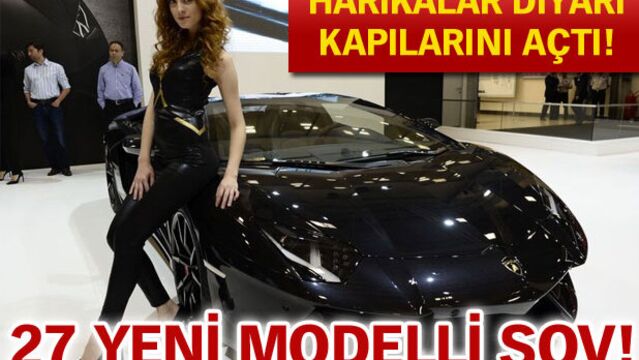 27 yeni modelli şov!