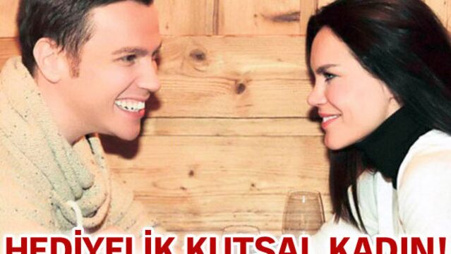 Hediyelik kutsal kadın