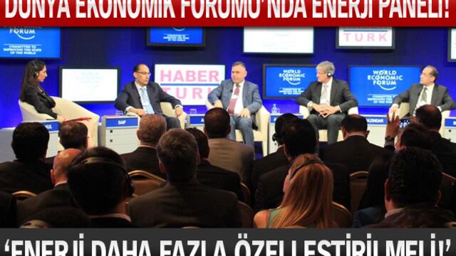 'Devletler enerji talebini tek başına karşılamak zorunda değil'