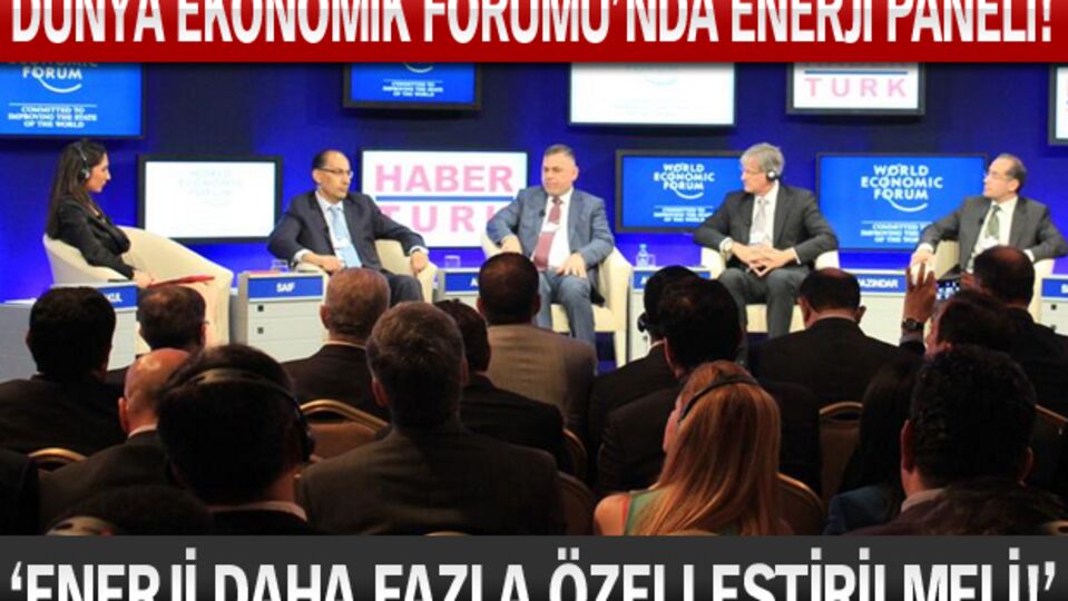 'Devletler enerji talebini tek başına karşılamak zorunda değil'