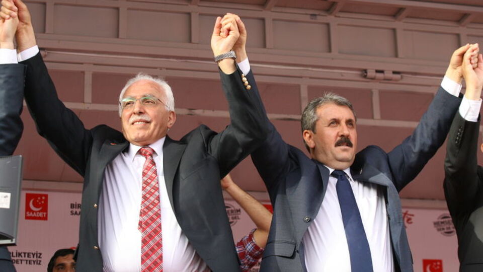 "Oy için milletimizi kandırmadık"