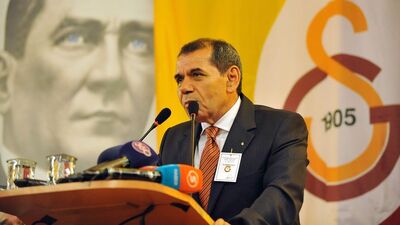 Galatasaray'ın 36. başkanı Dursun Özbek