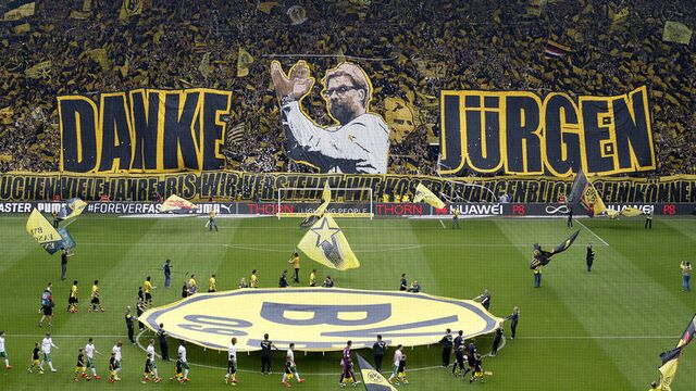 Klopp'a güzel veda!
