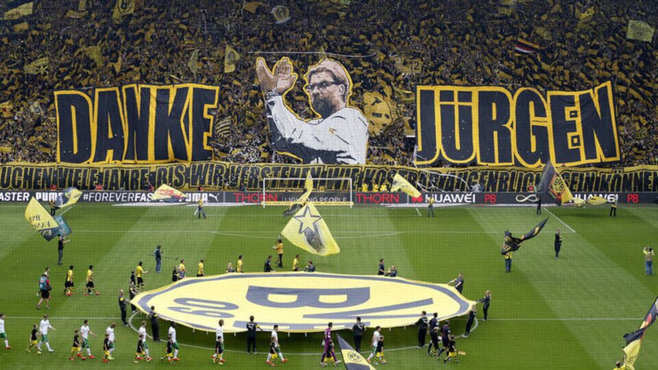 Klopp'a güzel veda!