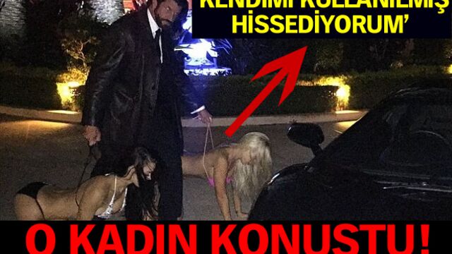 Rezaletin başrolündeki sarışın konuştu!