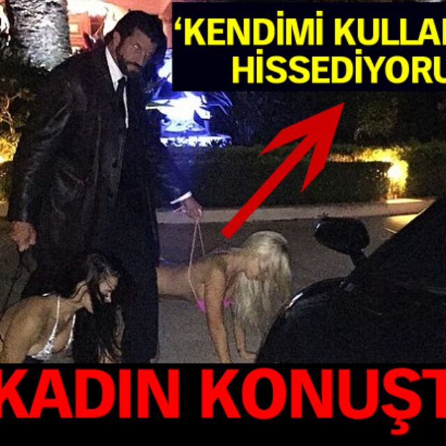 Rezaletin başrolündeki sarışın konuştu!
