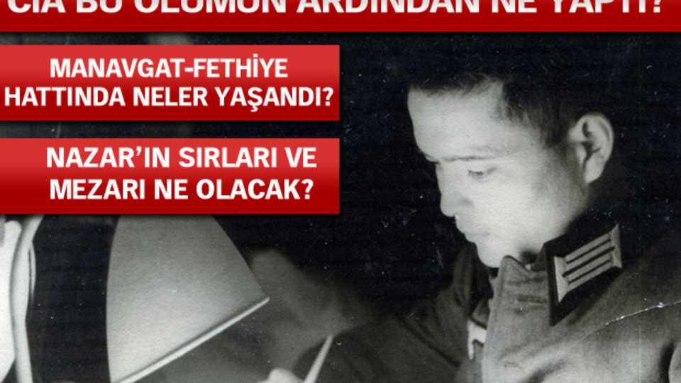 CIA bu ölümün ardından ne yaptı?