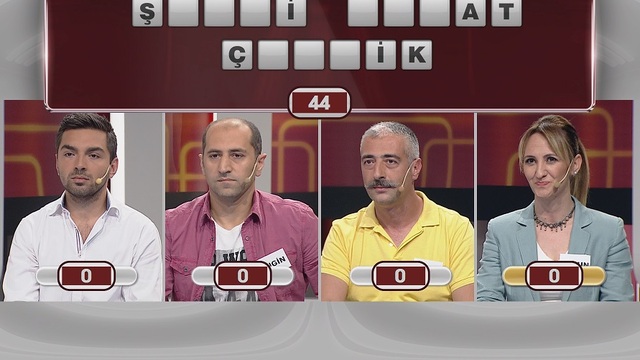 Süper Bulmaca ay finali ile ekrana geliyor