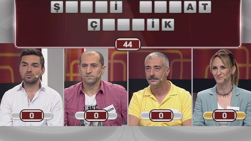 Süper Bulmaca ay finali ile ekrana geliyor