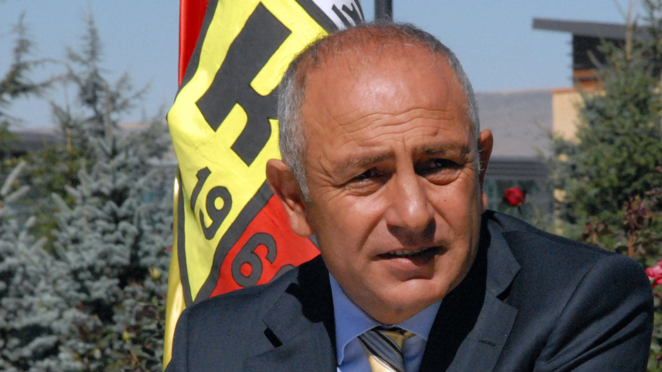 Süleyman Hurma, Kayserispor'a veda etti