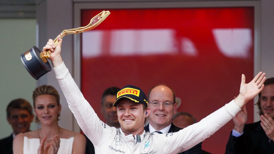 Rosberg'den üst üste 2. galibiyet